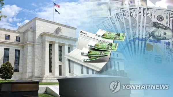 미국의 금리인상 가속화시 한국도 자금유출 우려에서 안심할 수 없다. [사진=연합뉴스]