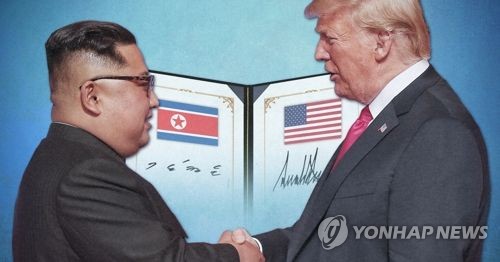 도널드 트럼프 미국 대통령과 북한 김정은 국무위원장 [사진=연합뉴스]
