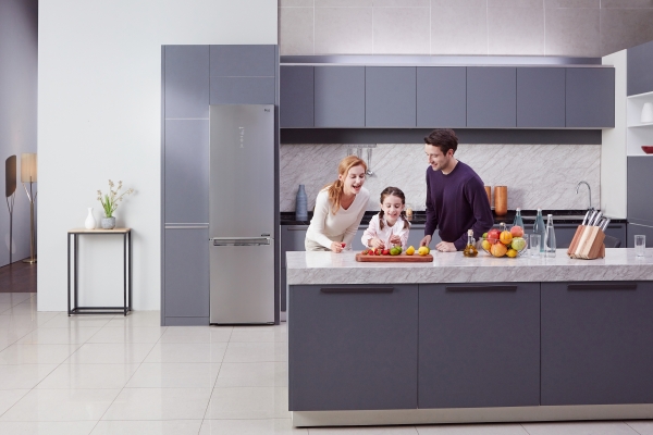 LG전자, 고효율·고성능 '센텀시스템' 냉장고 신제품 유럽 출시. [사진=LG전자 제공]