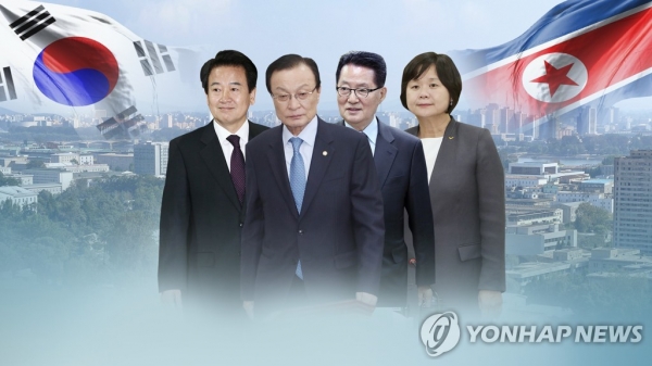 ‘의원 4인방’ 북한 최고인민회의 만나 첫 국회회담 추진 [사진=연합뉴스]