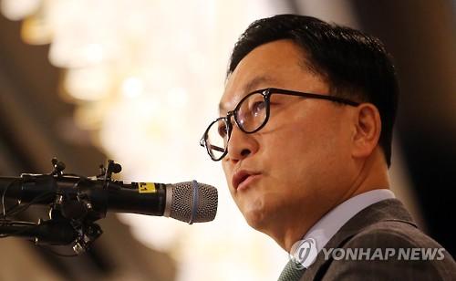 The global investment strategy officer of Mirae Asset Daewoo Park Hyeonju. [YonhapNews]