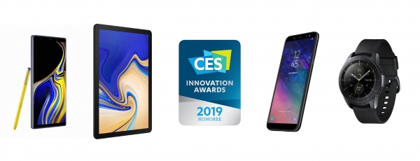 삼성전자가 내년 1월 미국 라스베이거스에서 열리는 'CES 2019'를 앞두고 최고혁신상 2개를 포함해 총 30개의 'CES 혁신상'을 수상했다. [사진=삼성전자 제공]