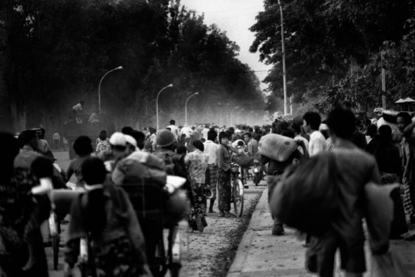 캄보디아가 폴 포트의 망령에서 벗어나지 못하고 있다. 사진은 1975년 당시 상황. [연합뉴스 자료사진]