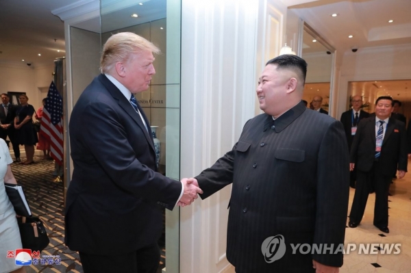 도널드 트럼프 미국 대통령과 김정은 북한 국무위원장[연합뉴스]