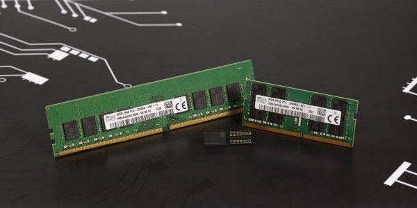 SK하이닉스가 3세대 10나노급(1z) DDR4 D램을 개발 완료했다. [사진=SK하이닉스 제공]