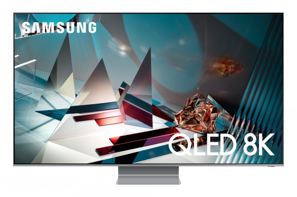 미국 IT 전문 매체들로부터 호평 받은 2020년형 삼성 QLED 8K TV 제품 사진. [사진=삼성전자 제공]