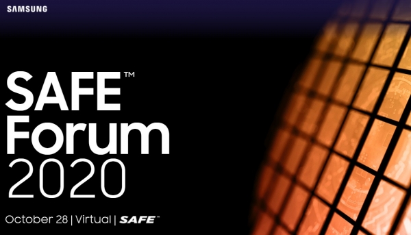 삼성전자가 오는 10월 28일 온라인을 통해 '제2회 세이프(SAFE·Samsung Advanced Foundry Ecosystem) 포럼'을 개최한다.(사진=삼성전자)
