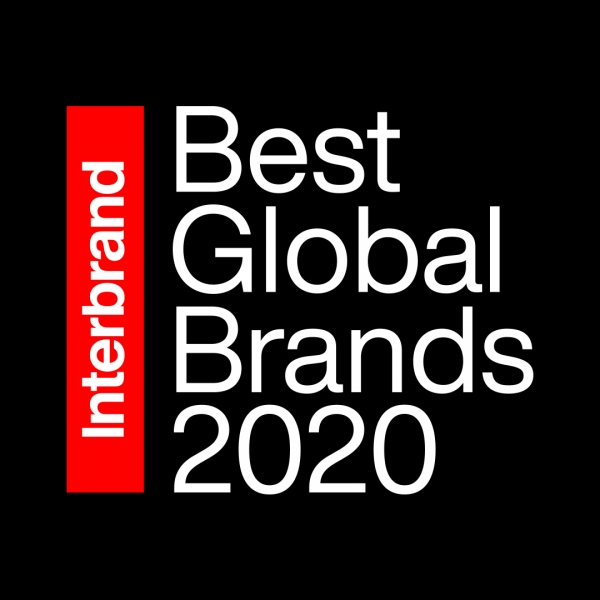 인터브랜드 '글로벌 100대 브랜드' 로고. [사진=삼성전자 제공]