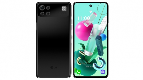 LG전자가 오는 6일(현지시간) 북미 시장에 실속형 5G 스마트폰인 LG K92 5G를 출시한다. LG K92 5G 제품 사진. [사진=LG전자 제공]