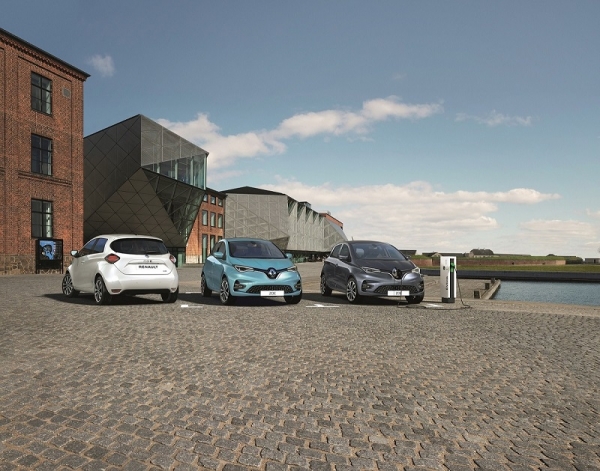 베스트셀러 전기차 르노 조에(Renault ZOE)가 2020년 100,657대의 판매대수를 기록하며 유럽 EV 시장에서 가장 많이 팔린 모델에 올랐다.[사진=르노삼성자동차 제공]