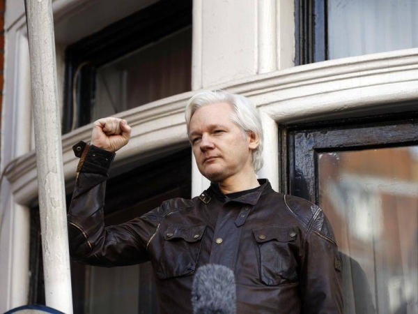 Julian Assange. [AP=Yonhap]