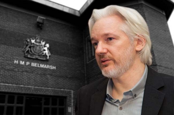 Julian Assange has now been in the maximum-security facilities of Belmarsh Prison for over 1,000 days. [Source= Independent Australia]