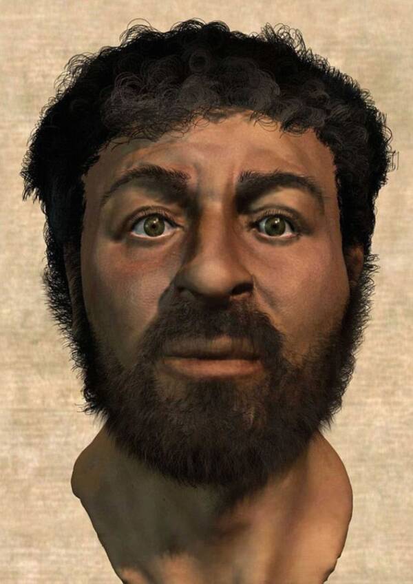 1세기 당시 예수 그리스도의 모습을 컴퓨터 그래픽으로 재현한 모습 [사진 = 연합뉴스]