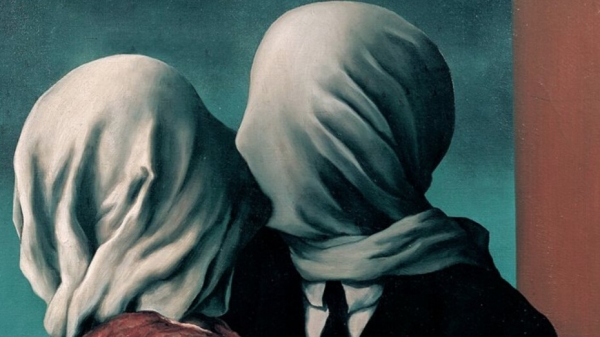 르네 마그리트(René Magritte')의 ‘연인(The Lovers)’ [사진=ATI]