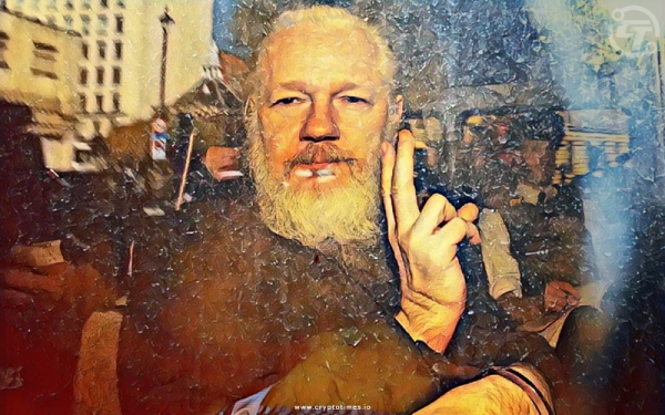 Julian Assange [AP]