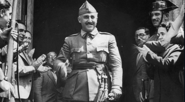스페인의 장기 독재자 프랑코의 생전 모습 [사진 = ATI]