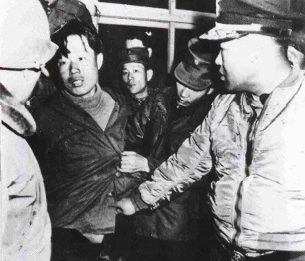 Kim Shin-jo, a North Korean special force soldier, was arrested on January 21, 1968, when 31 members of the 124th Military Unit, North Korea's special forces, who had infiltrated to attack the Blue House [source=Wikipedia]
