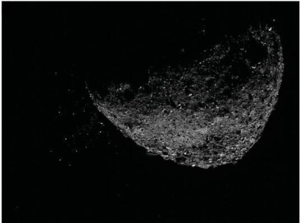 2019년 1월 6일 소행성 베누의 모습[NASA(Goddard/University of Arizona/Lockheed Martin) 제공]