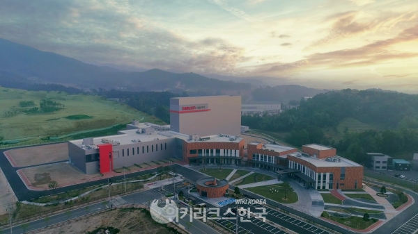 Daewon Pharmaceutical's Jincheon plant, which was completed in 2019 with an investment of more than 80 billion won, covers a total area of approximately 18,000 square meters (about 5,500 pyeong). [Photo courtesy of Daewon Pharmaceutical]