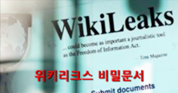 위키리크스한국 비밀문서/ WIKI DB