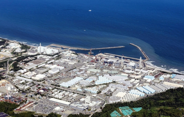 후쿠시마 제1원자력발전소 [출처=교도/로이터/연합]