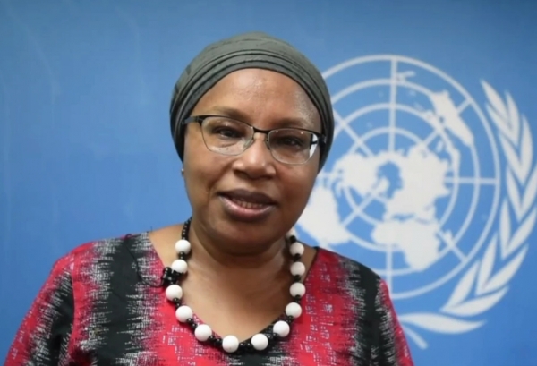 대량학살 방지에 관한 유엔 특별고문인 앨리스 와이리무 은데리투(Alice Wairimu Nderitu) [사진 = ATI]