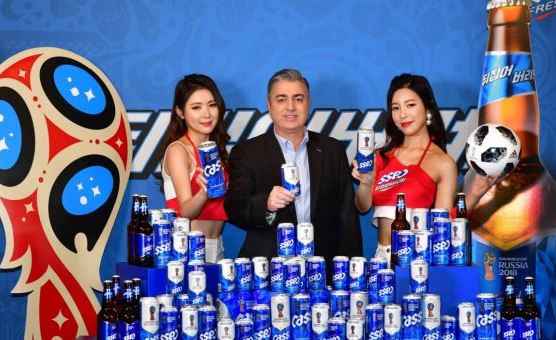 The strategic marketing of Oriental Brewery’s CEO Bruno Cosentino(Korean name: Goh Dong-Woo) is attracting extraordinary attention. [YonhapNews]