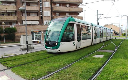위례신도시 트램 프로젝트가 불발됐다. 사진은 유럽의 한 트램 [연합뉴스]
