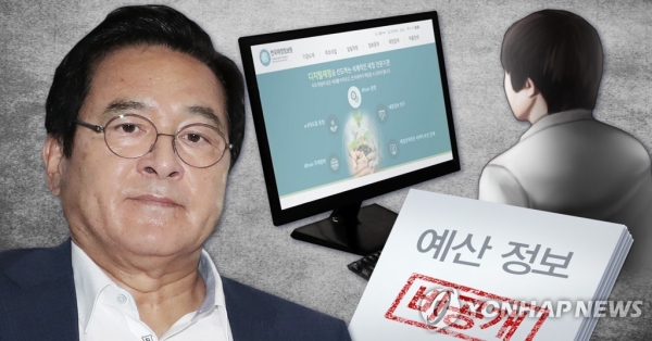 심재철 의원실 보좌관들，예산 정보 무단 열람·유출 의혹 [사진=연합뉴스]