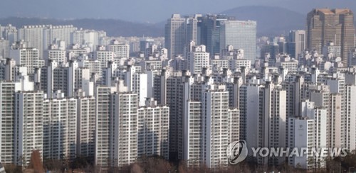 서울 송파구의 한 아파트 단지[연합뉴스 자료사진]