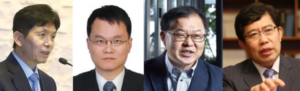 Prof. Choi Jun-seon, Prof. Kwon Jae-yeol, Dr. Hwang In-hak, Prof. Yoon Chang-hyun (from left)