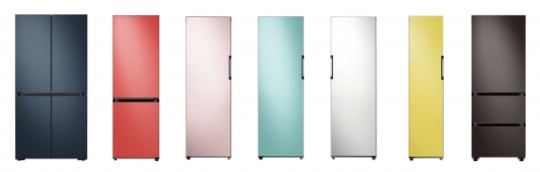 삼성전자 비스포크(BESPOKE) 냉장고 제품 사진. [사진=삼성전자 제공]