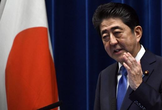 아베 신조 일본 총리에 대한 비판 수위가 높아지고 있다. [연합뉴스]