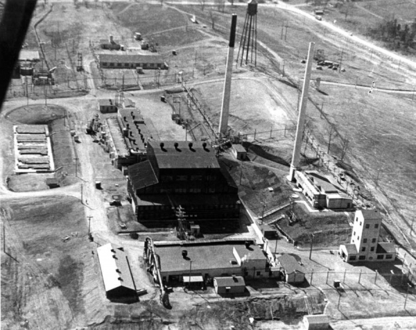 오크리지 실험공장의 흑연 원자로. [사진= ATI]