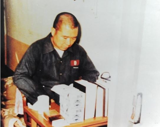 1980년 8월 사형선고를 받은 후 청주교도소에서 수감생활을 하던 김대중. [연합뉴스]