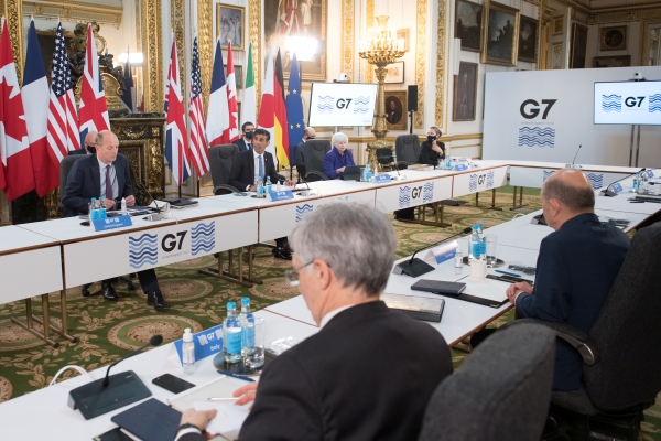 G7 재무장관 회의