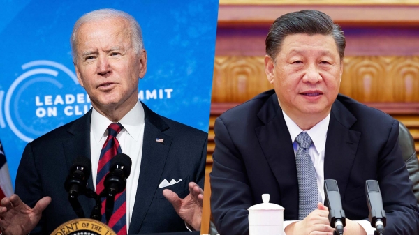 바이든 미국 대통령과 시진핑 중국 국가주석. [출처=연합뉴스]