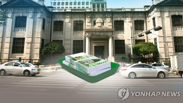 한국은행 금융통화위원회가 오는 25일 회의에서 기준금리를 인상할 것으로 전망되고 있다. [출처=연합뉴스]