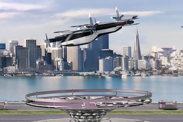 현대차와 우버가 추진해온 '하늘을 나는 택시' 도심항공교통(UAM, Urban Air Mobility) /현대차 제공