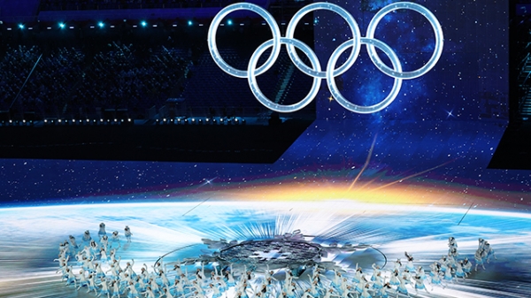 베이징 동계올림픽 개막식 장면 [사진=연합뉴스]