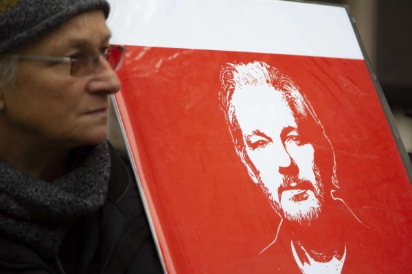 Free Assange Campaign ⓒTruth out