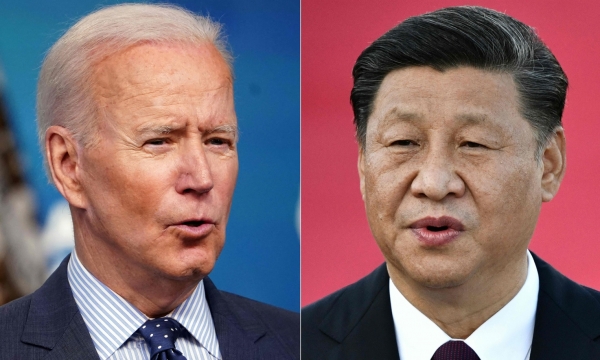 조 바이든 미국 대통령(왼쪽)과 시진핑 중국 국가주석 [출처=연합뉴스]
