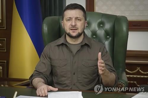 볼로디미르 젤렌스키 우크라이나 대통령/ 연합뉴스