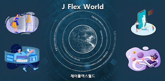   World First Commercial Metaverse ‘J Flex World’/Copyright JFW
