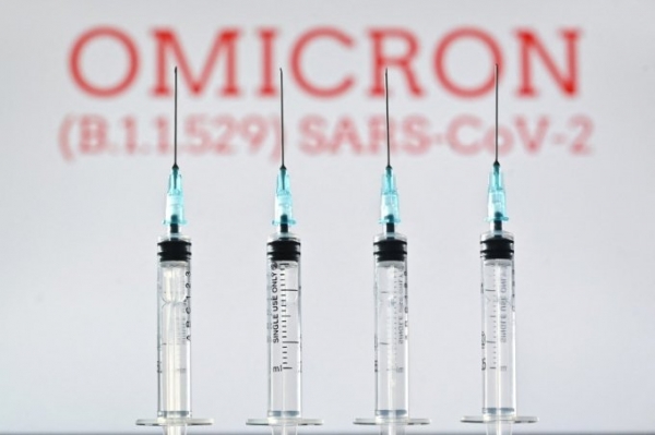 전세계를 휩쓸고 있는 오미크론, 그리고 백신 접종. /AFP= 연합