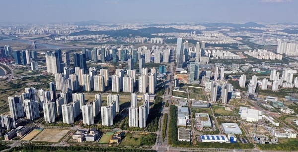 투기과열지구 해제된 인천 송도국제도시 전경. [사진=연합뉴스]
