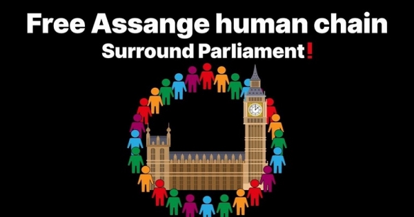 A logo from the 'Don't Extradite Assange' campaign. /Wiki DB