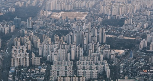 서울 시내 아파트 단지들의 모습. [사진=연합뉴스]