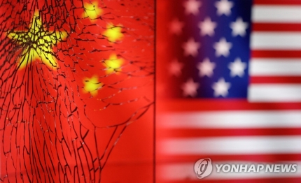중국과 미국 국기 [로이터 연합뉴스]