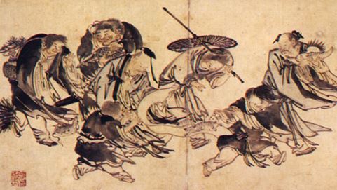 Group of Taoist Immortals